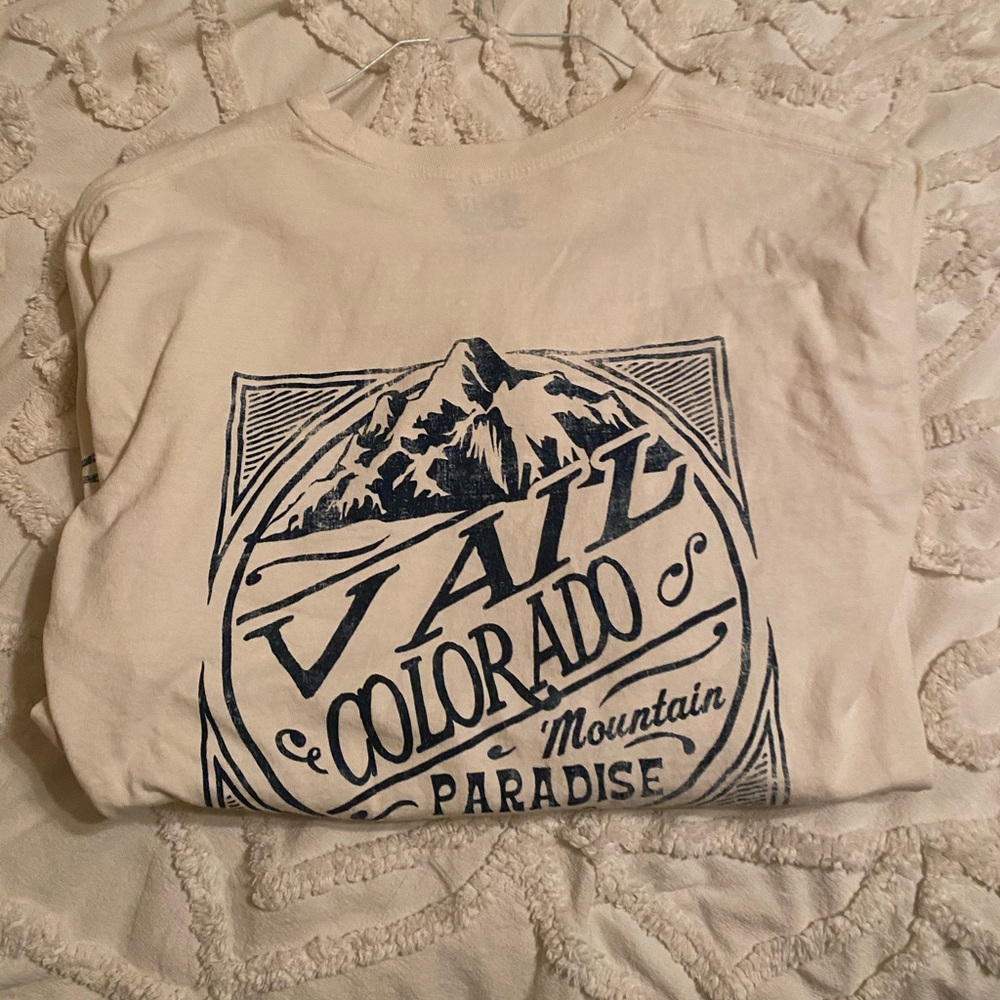 Vail Colorado Graphic Long Sleeve